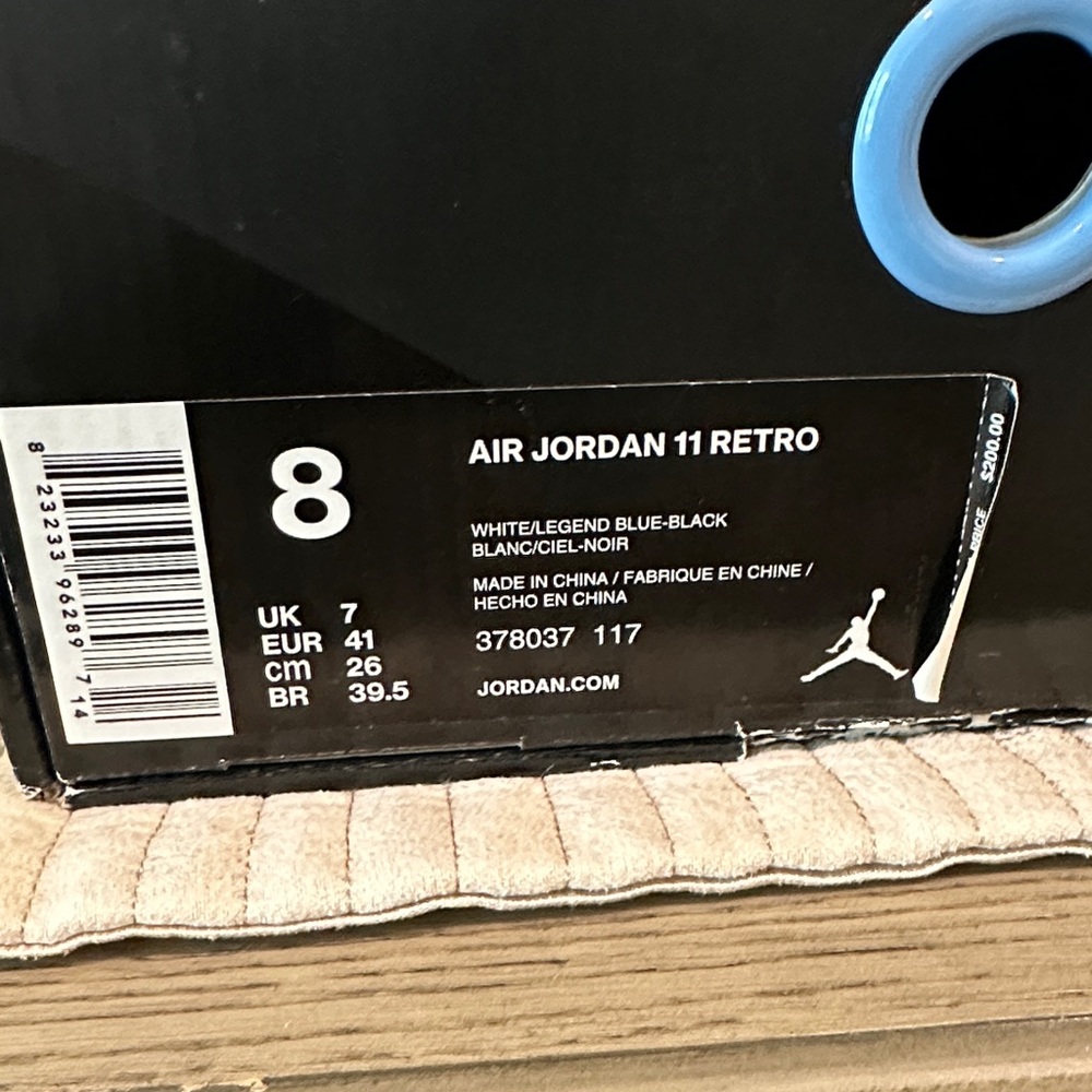 Jordan 11 Retro “Legend Blue” (2014) - Picture 6 of 6